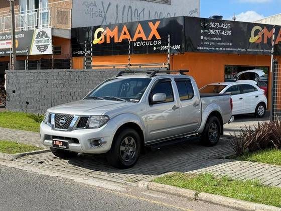 NISSAN FRONTIER 2.5 SV ATTACK 4X4 CD TURBO ELETRONIC DIESEL 4P AUTOMÁTICO
